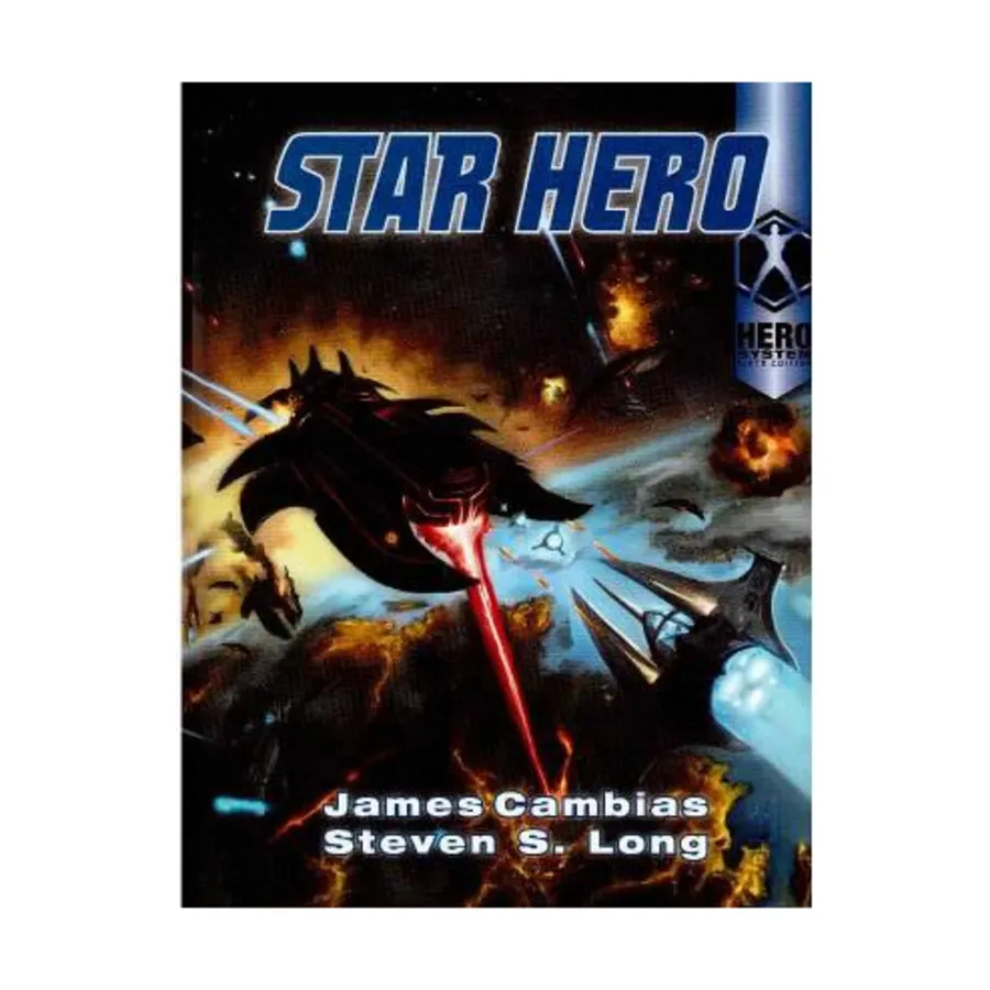 Star Hero (6th Edition), твердый переплет 
Star Hero (6th Edition), твердый переплет