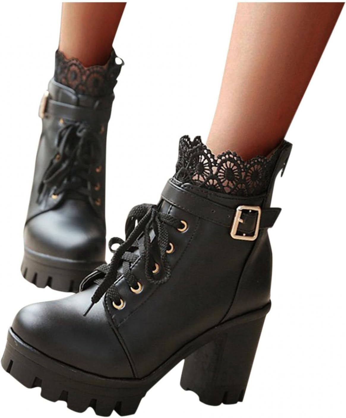 Ботильоны на платформе Hbeylia для женщин, винтажные готические, кружевные, кожаные, с круглым носком, массивные, нарядные, в стиле милитари, готические, на шнуровке, с металлической пряжкой, элегантные, короткие, для зимы и осени, для свадьбы,...
Ботильоны на платформе Hbeylia для женщин, винтажные готические, кружевные, кожаные, с круглым носком, массивные, нарядные, в стиле милитари, готические, на шнуровке, с металлической пряжкой, элегантные, короткие, для зимы и осени, для свадьбы,...