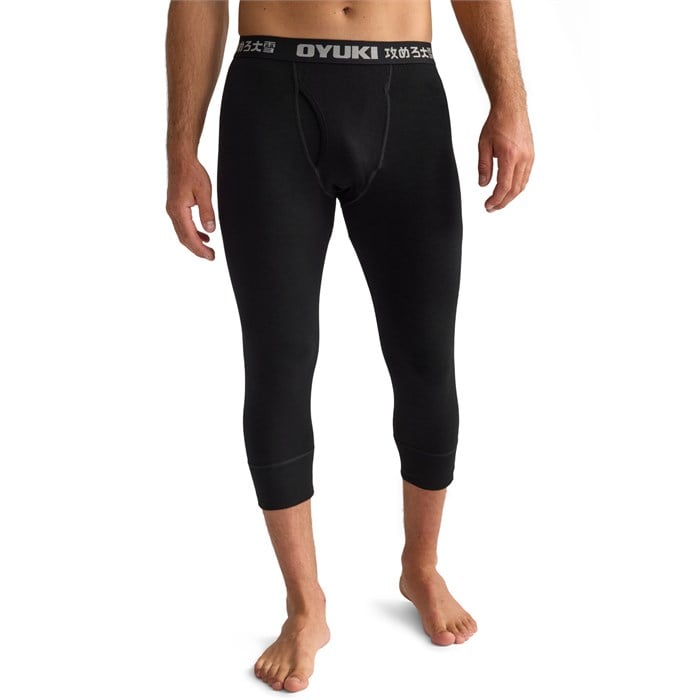 Брюки 3/4 из мериносовой шерсти - мужские Oyuki, Black, Черный, Брюки 3/4 из мериносовой шерсти - мужские Oyuki, Black
Брюки 3/4 из мериносовой шерсти - мужские Oyuki, Black, Черный, Брюки 3/4 из мериносовой шерсти - мужские Oyuki, Black