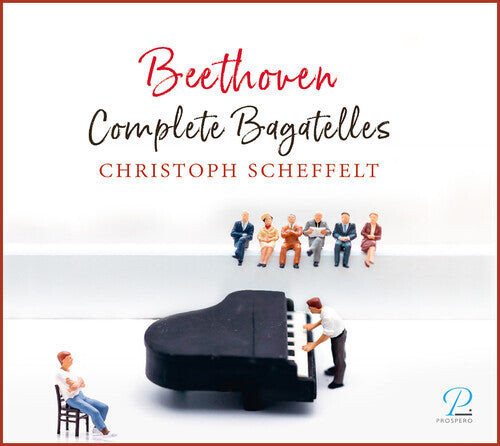 CD диск Beethoven: Complete Bagatelles
CD диск Beethoven: Complete Bagatelles