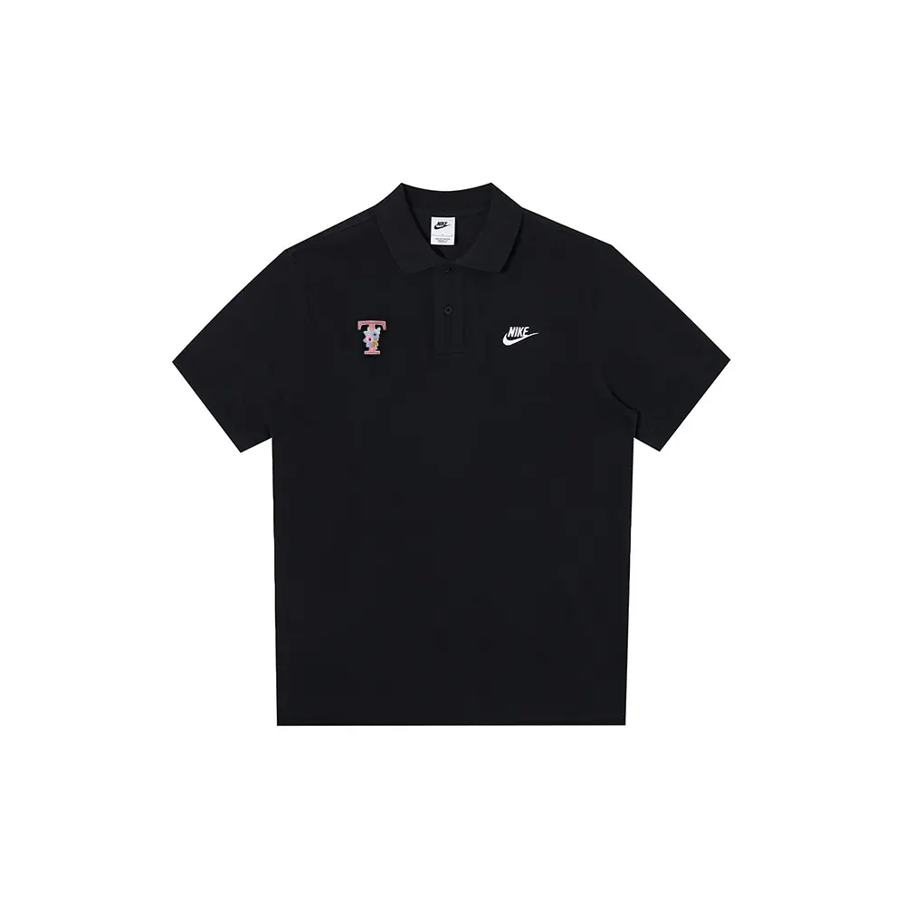 Рубашка поло мужская черная Nike, черный
Рубашка поло мужская черная Nike, черный