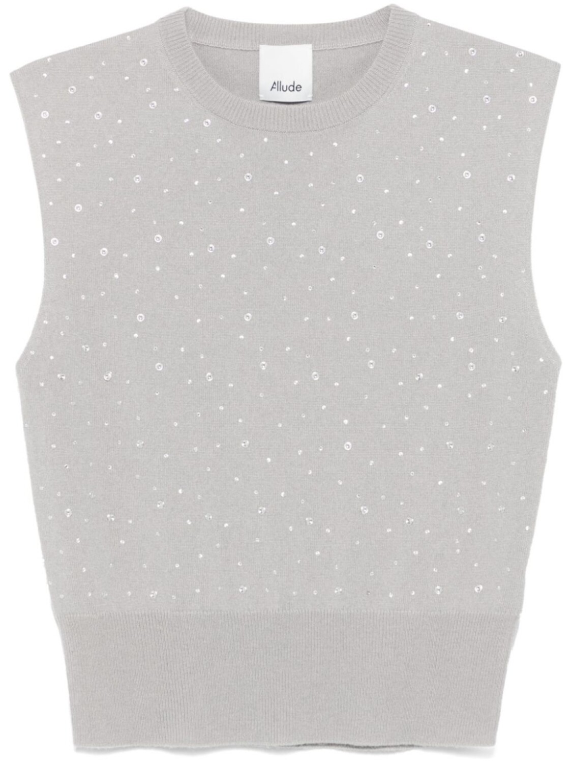 Жилет Allude, украшенный кристаллами, серый
Жилет Allude, украшенный кристаллами, серый