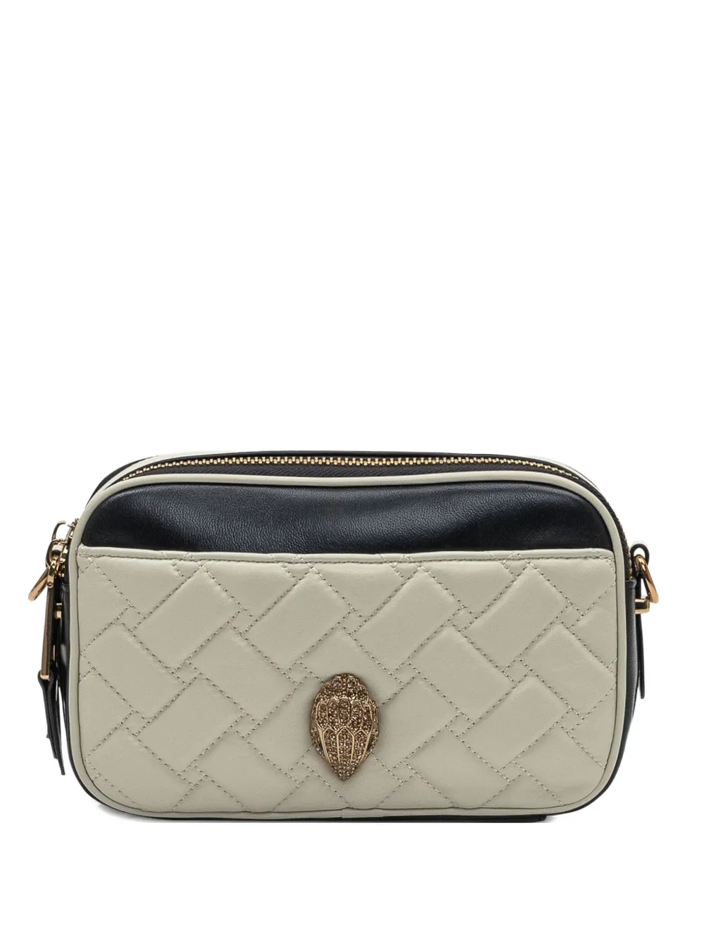 Стеганая сумка через плечо Kensington Kurt Geiger London, белый
Стеганая сумка через плечо Kensington Kurt Geiger London, белый