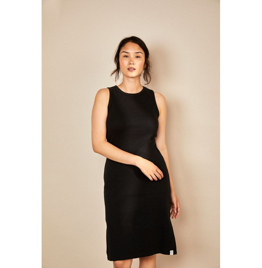 Женское черное платье Bshirt, Black
Женское черное платье Bshirt, Black