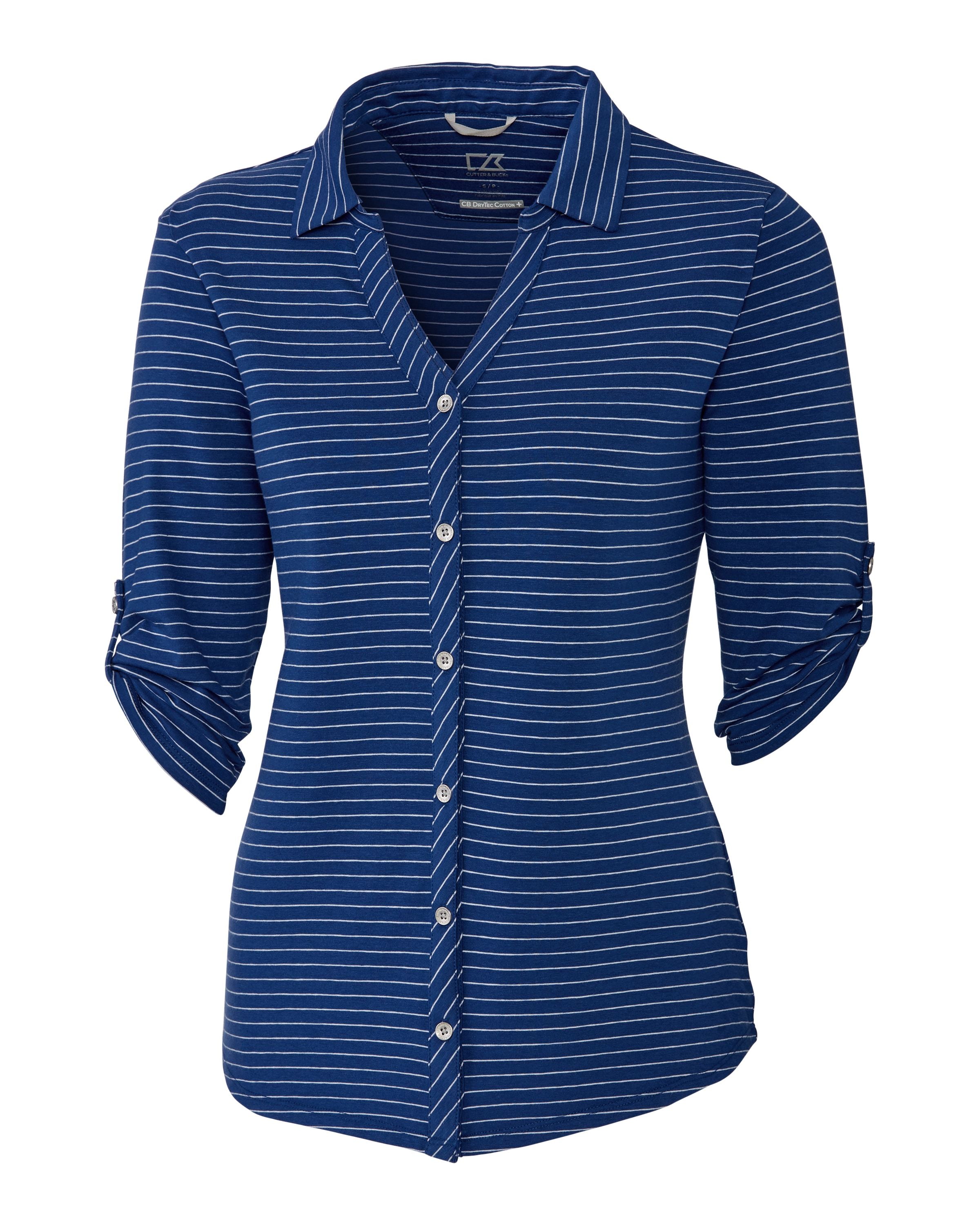 Женский топ с рукавами до локтя Cutter & Buck Academy, цвет tour blue
Женский топ с рукавами до локтя Cutter & Buck Academy, цвет tour blue