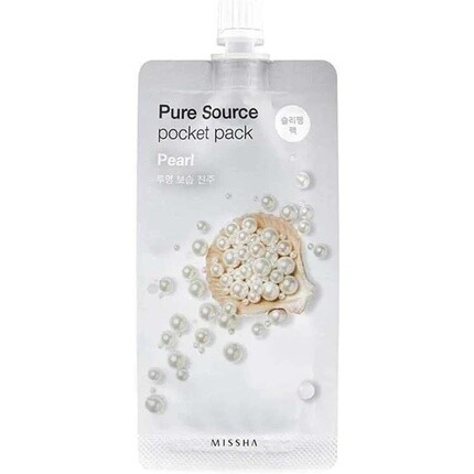 Карманная упаковка Missha Pure Source с жемчугом 10 мл
Карманная упаковка Missha Pure Source с жемчугом 10 мл