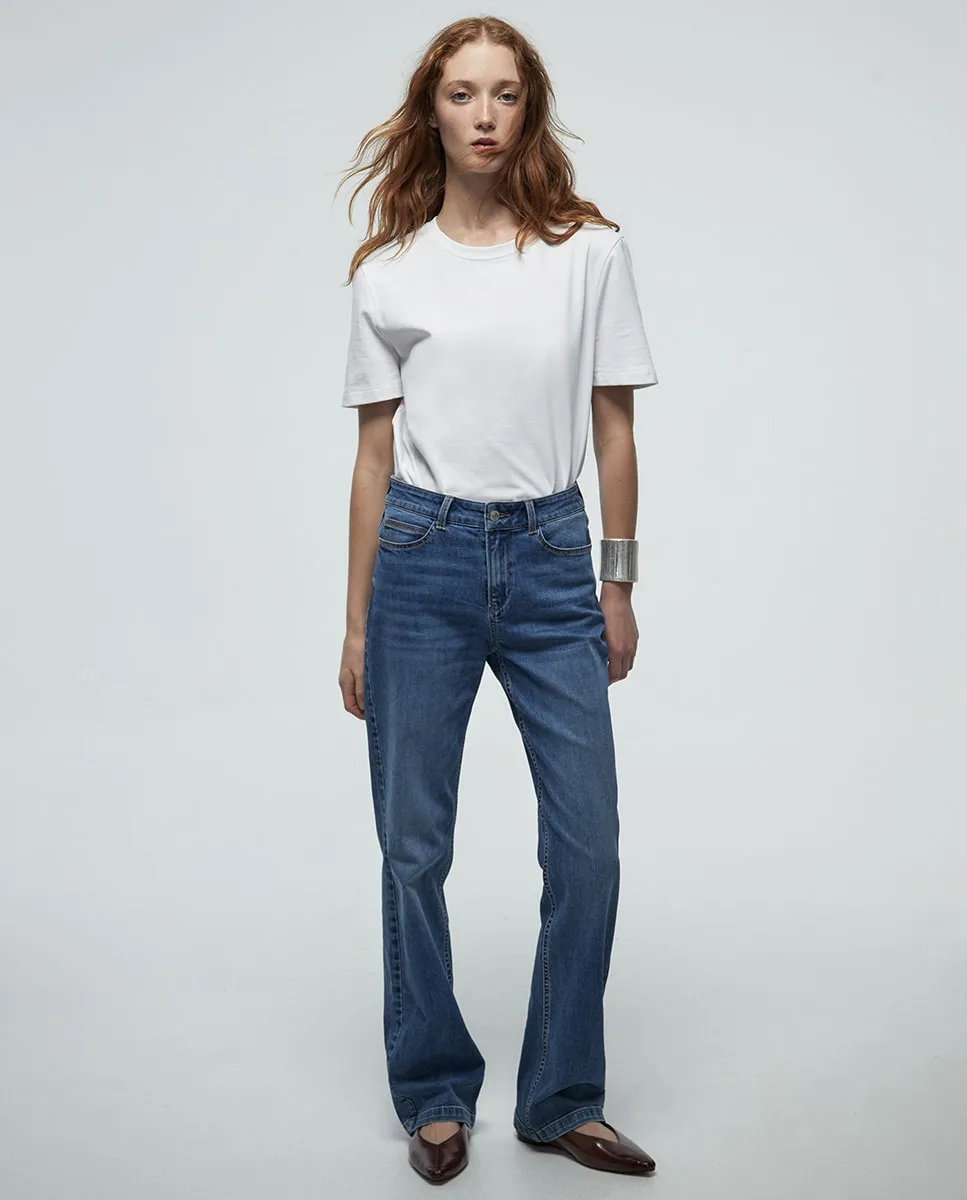 Джинсы классические завышенные Sfera, синий
Джинсы классические завышенные Sfera, синий