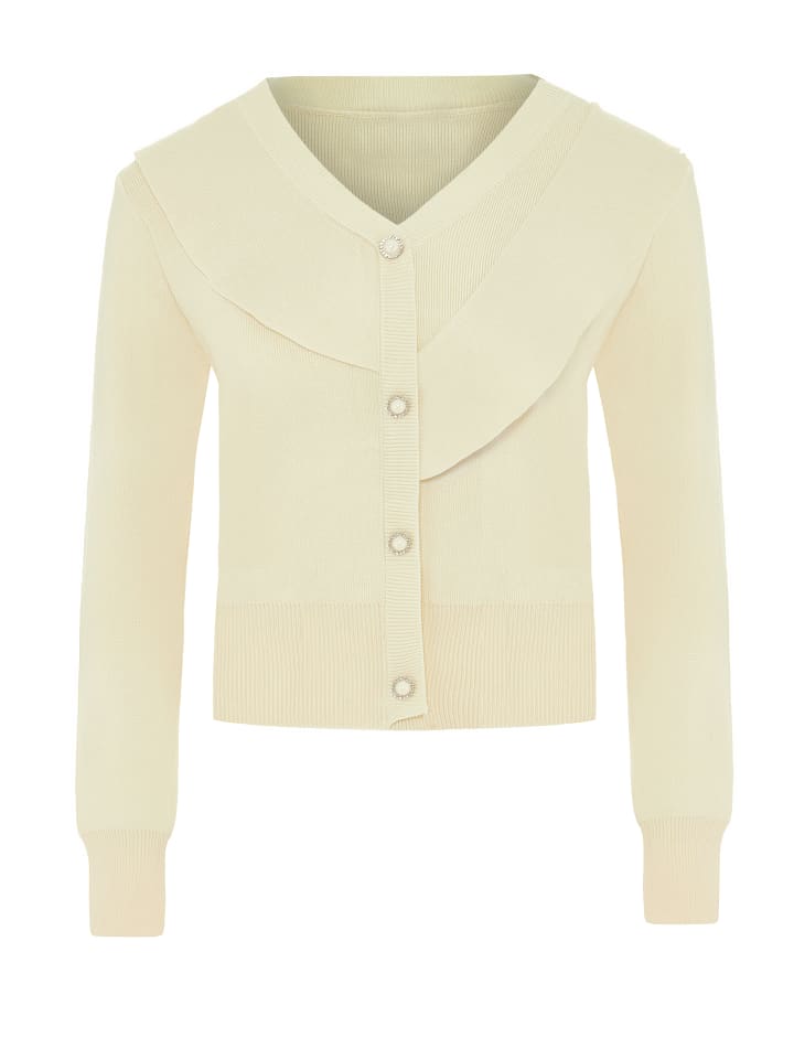 Женский кардиган цвета Off-White faina
Женский кардиган цвета Off-White faina