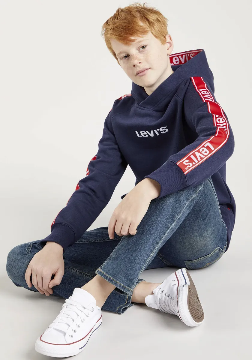 Толстовка Levi's Kids с капюшоном "LOGO TAPING PULLOVER HOODIE", для МАЛЬЧИКОВ, цвет Naval Academ
Толстовка Levi's Kids с капюшоном "LOGO TAPING PULLOVER HOODIE", для МАЛЬЧИКОВ, цвет Naval Academ