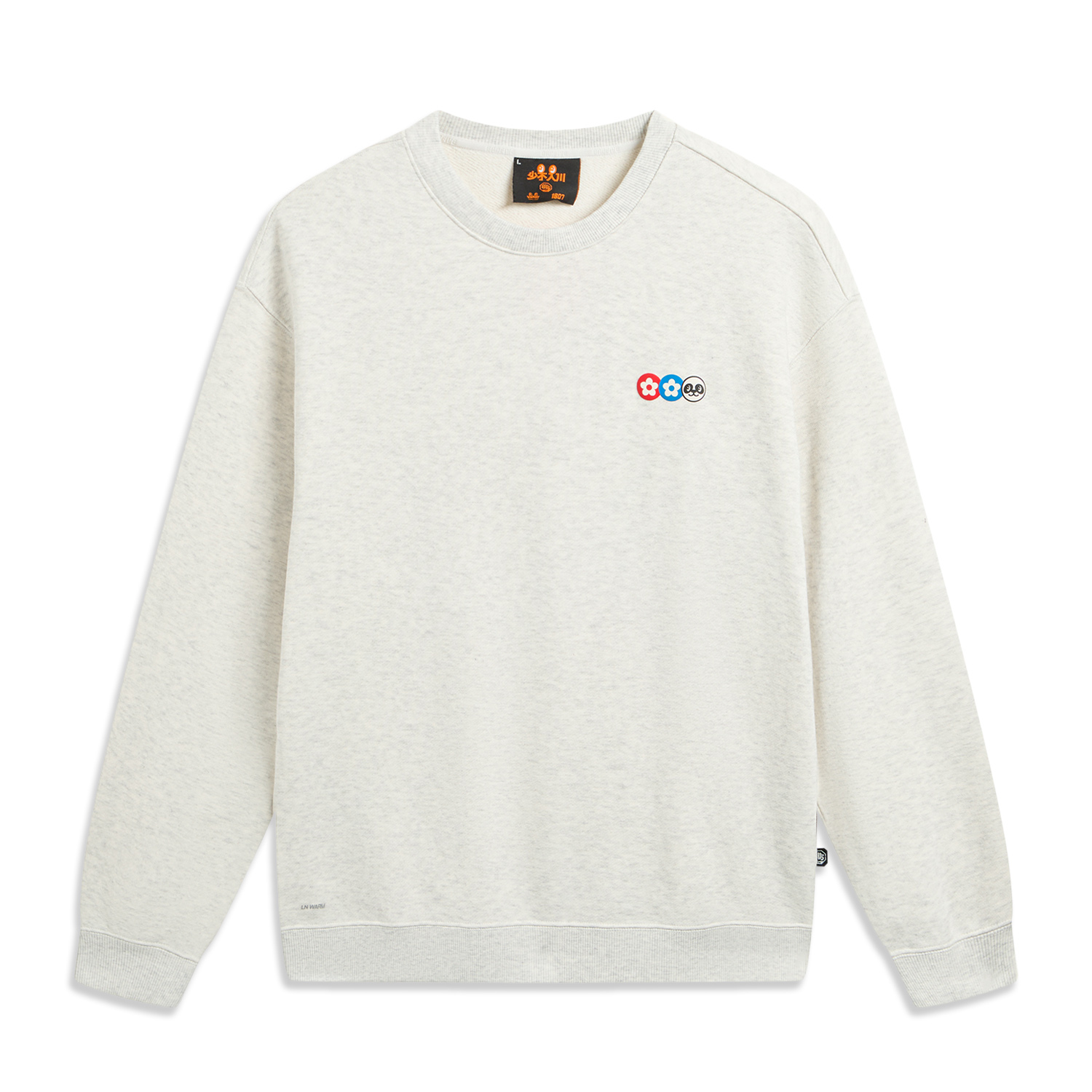 Мужской свитшот Li Ning x 1807 LIANNINGKUAN Basketball Collection, heather серый mist белый
Мужской свитшот Li Ning x 1807 LIANNINGKUAN Basketball Collection, heather серый mist белый