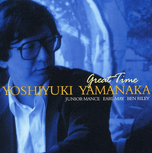 CD диск Yamanaka, Yoshiyuki: Great Time
CD диск Yamanaka, Yoshiyuki: Great Time