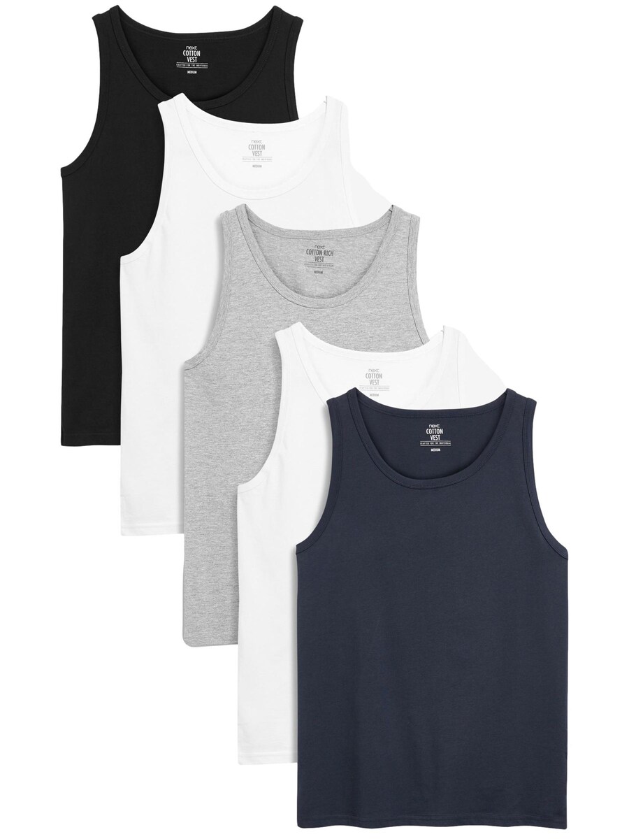 Майка Next, цвет marine blue/mottled grey/Black/White
Майка Next, цвет marine blue/mottled grey/Black/White