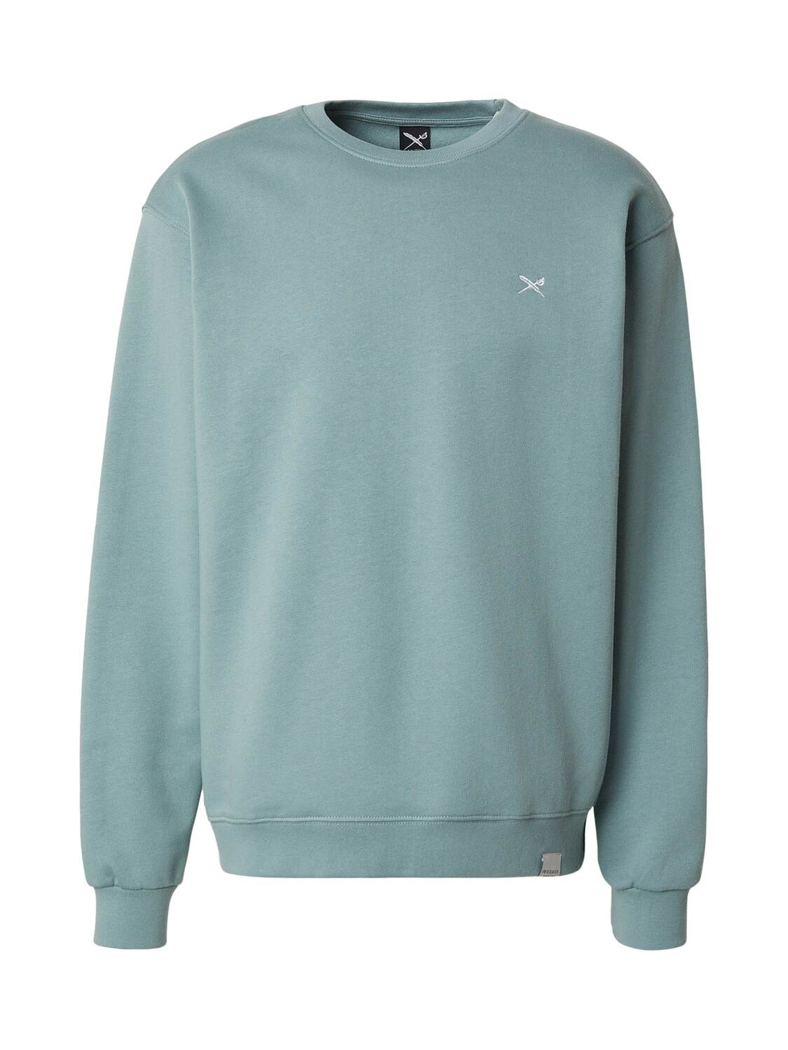 Iriedaily Свитшот Regular fit 'Mini Flag 2' в цвете Mint
Iriedaily Свитшот Regular fit 'Mini Flag 2' в цвете Mint