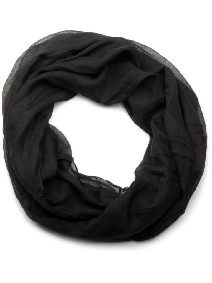 Шарф styleBREAKER, черный
Шарф styleBREAKER, черный