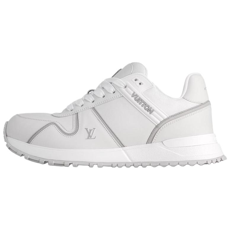 LOUIS VUITTON Низкие повседневные туфли Run Away, белые, мужские
LOUIS VUITTON Низкие повседневные туфли Run Away, белые, мужские
