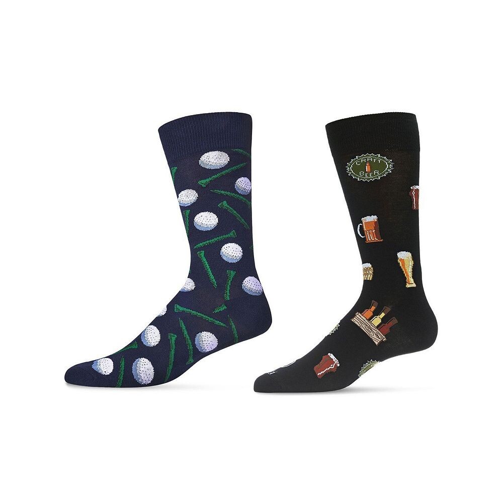 Мужской спортивный ассортимент из 2 пар MeMoi, цвет Black Navy
Мужской спортивный ассортимент из 2 пар MeMoi, цвет Black Navy