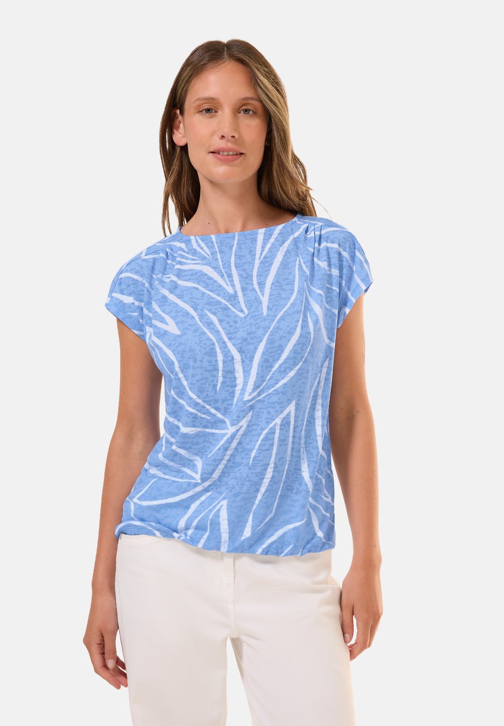 Футболка с принтом AUSBRENNER-OPTIK Cecil, светло-голубой
Футболка с принтом AUSBRENNER-OPTIK Cecil, светло-голубой