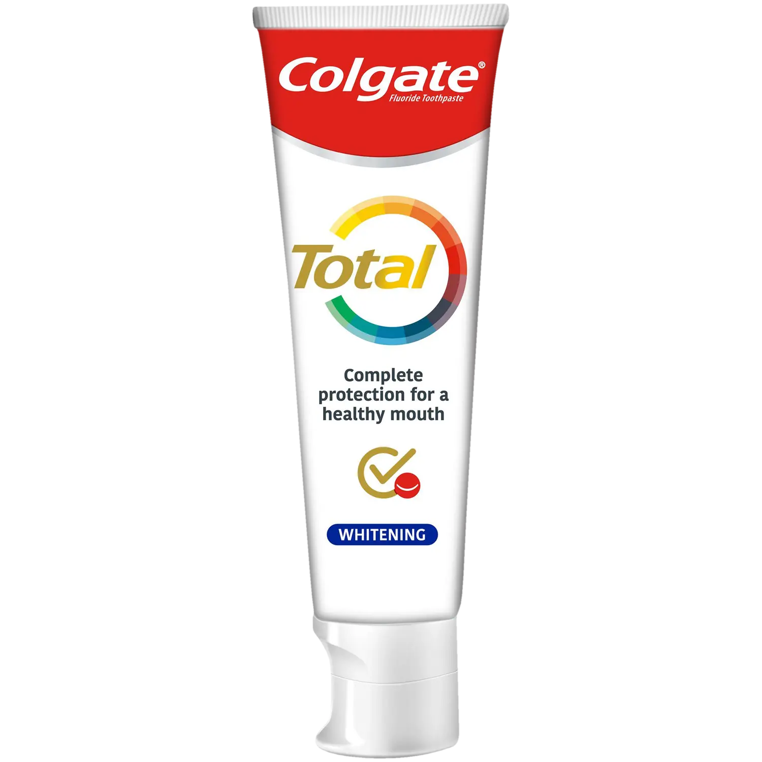 Colgate Total Wybielanie мультизащитная зубная паста, 75 мл
Colgate Total Wybielanie мультизащитная зубная паста, 75 мл