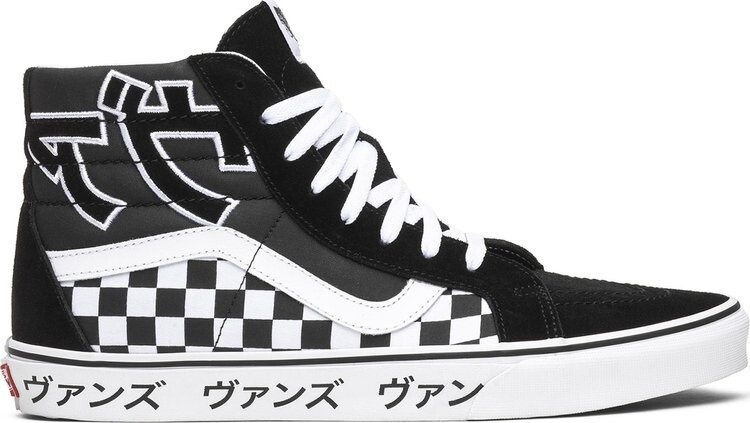 Кеды Vans SK8-Hi Reissue Japanese Type, черный
Кеды Vans SK8-Hi Reissue Japanese Type, черный