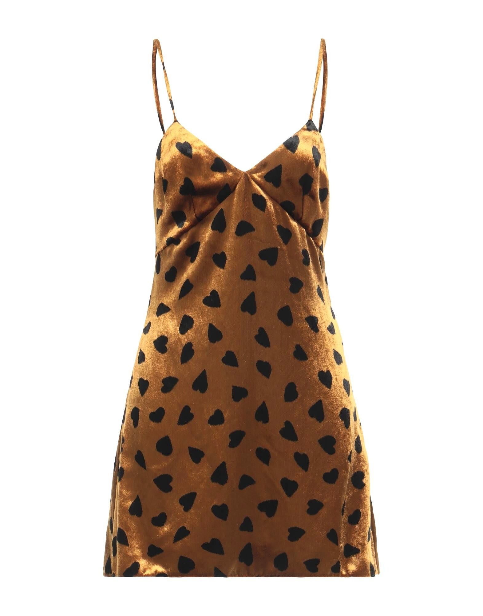 Мини-платье Saint Laurent, коричневый
Мини-платье Saint Laurent, коричневый