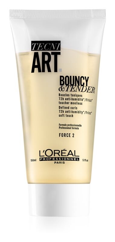 Двухкомпонентный крем-гель для кудрявых волос L’Oréal Professionnel Tecni.Art Bouncy & Tender
Двухкомпонентный крем-гель для кудрявых волос L’Oréal Professionnel Tecni.Art Bouncy & Tender