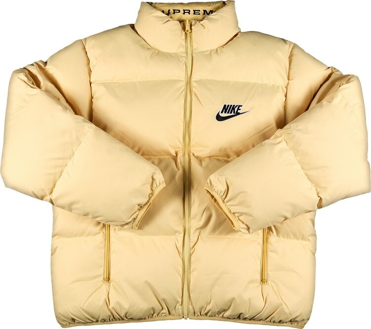 Куртка Supreme x Nike Reversible Puffy Jacket 'Pale Yellow', желтый
Куртка Supreme x Nike Reversible Puffy Jacket 'Pale Yellow', желтый