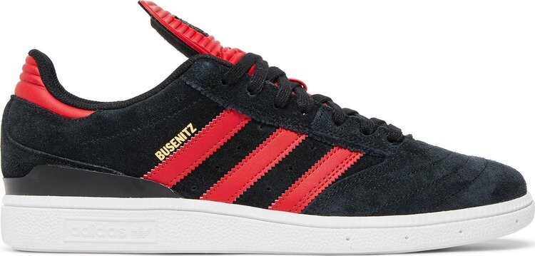 Кроссовки Adidas Busenitz 'Black Scarlet', черный
Кроссовки Adidas Busenitz 'Black Scarlet', черный