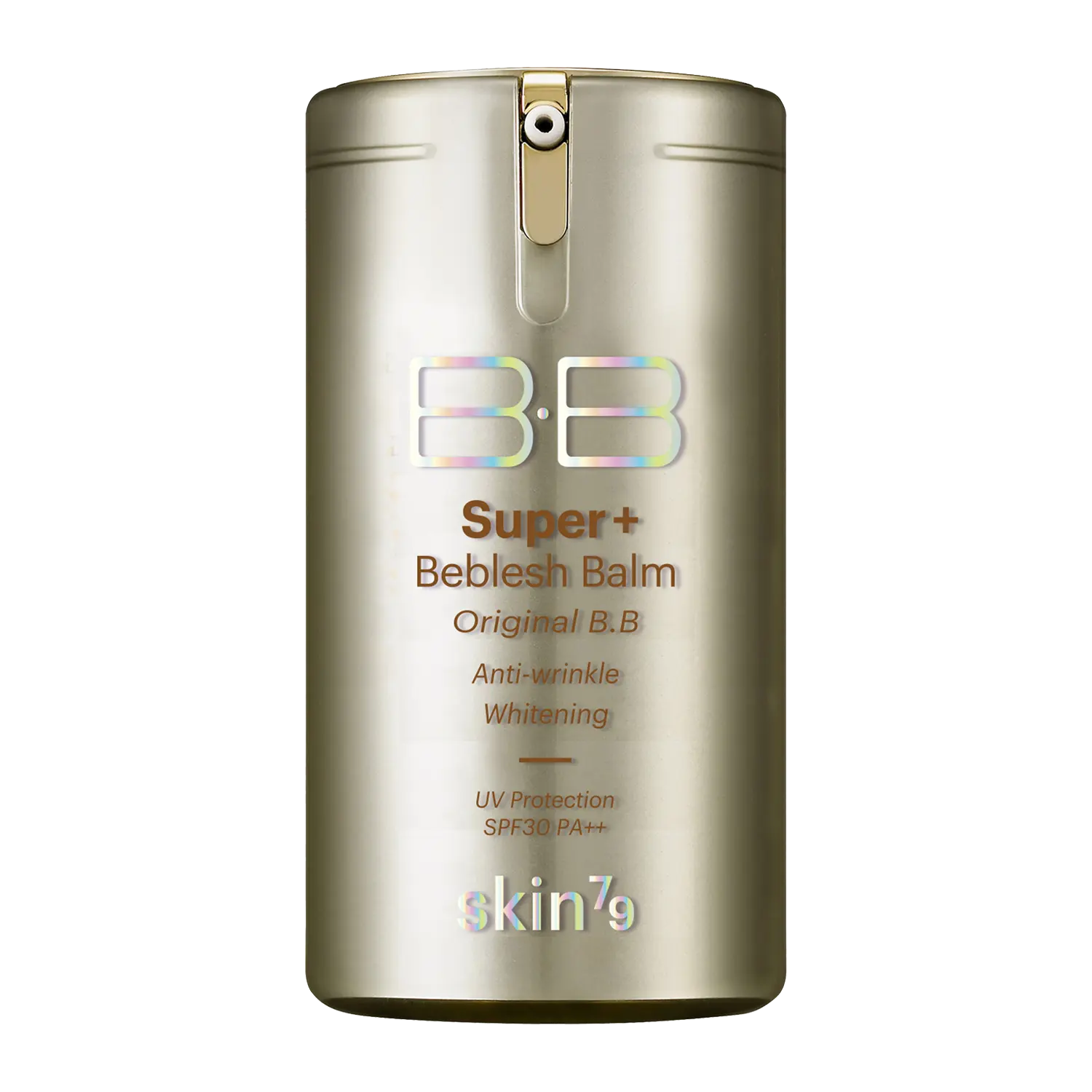 Skin79 Super+ Gold Увлажняющий BB крем для лица SPF30, 40 мл
Skin79 Super+ Gold Увлажняющий BB крем для лица SPF30, 40 мл