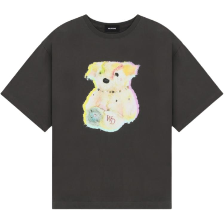 Футболка Unisex Charcoal Gray WE11DONE, серый
Футболка Unisex Charcoal Gray WE11DONE, серый