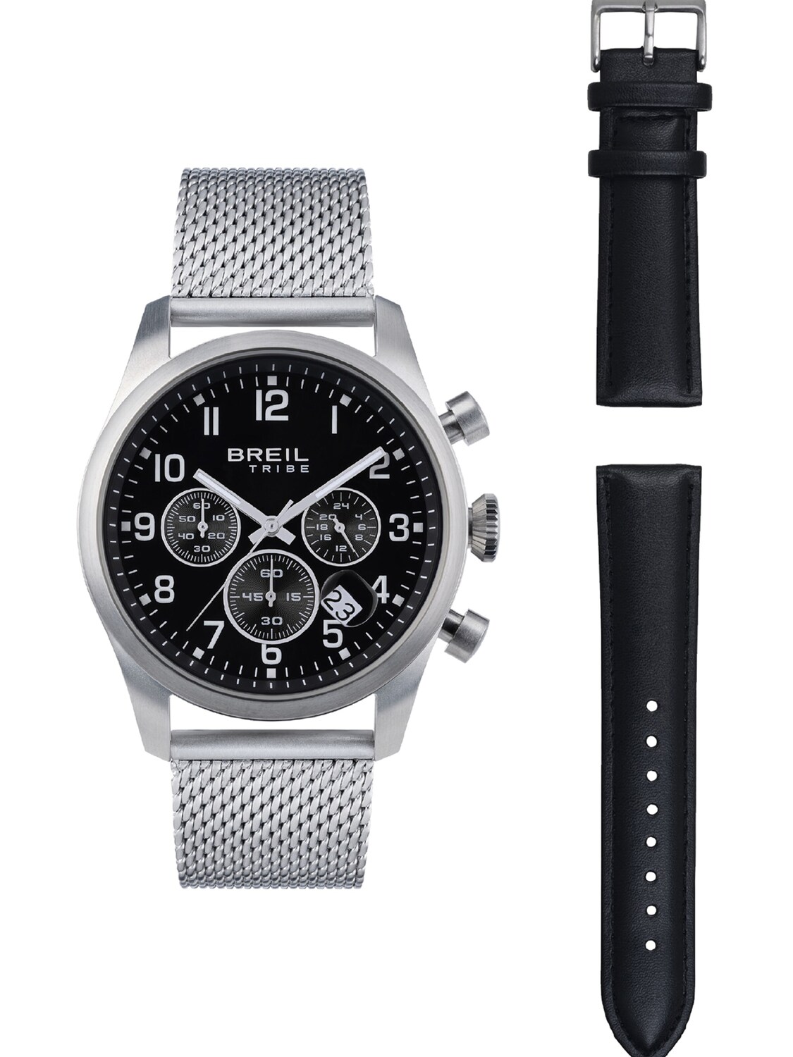 Breil Серебряные аналоговые часы
Breil Серебряные аналоговые часы