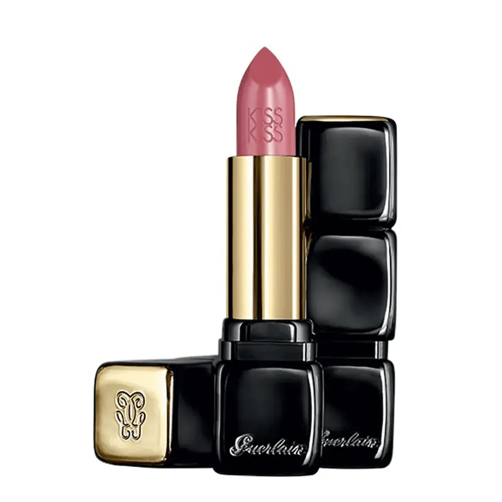 Губная помада Guerlain Kisskiss, 368 baby rose
Губная помада Guerlain Kisskiss, 368 baby rose