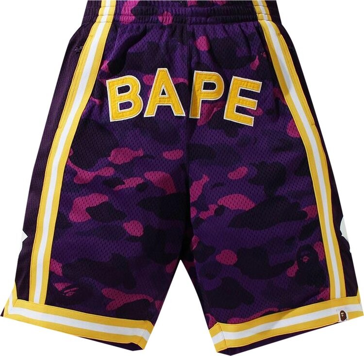 Шорты BAPE Color Camo Wide Basketball Shorts 'Purple', фиолетовый
Шорты BAPE Color Camo Wide Basketball Shorts 'Purple', фиолетовый