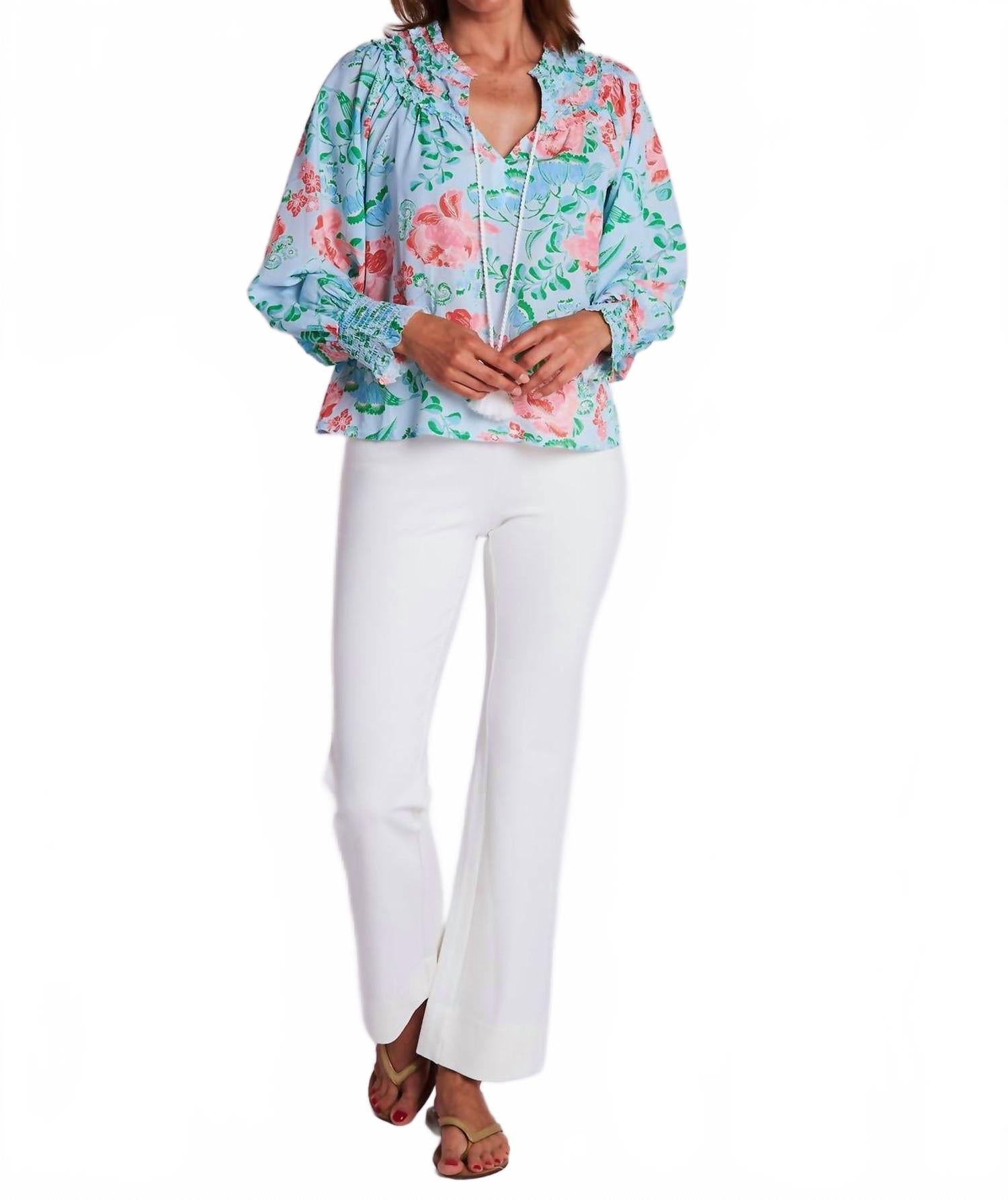 CK BRADLEY Блузка Trixie в цвете Cordelia Sky Multi
CK BRADLEY Блузка Trixie в цвете Cordelia Sky Multi