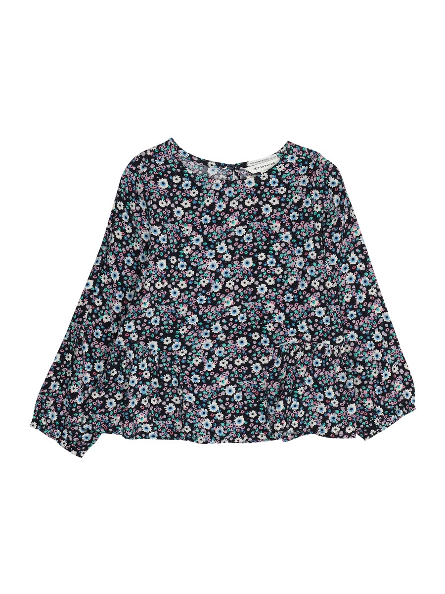 Блузка TOM TAILOR, цвет Turquoise/Night blue
Блузка TOM TAILOR, цвет Turquoise/Night blue