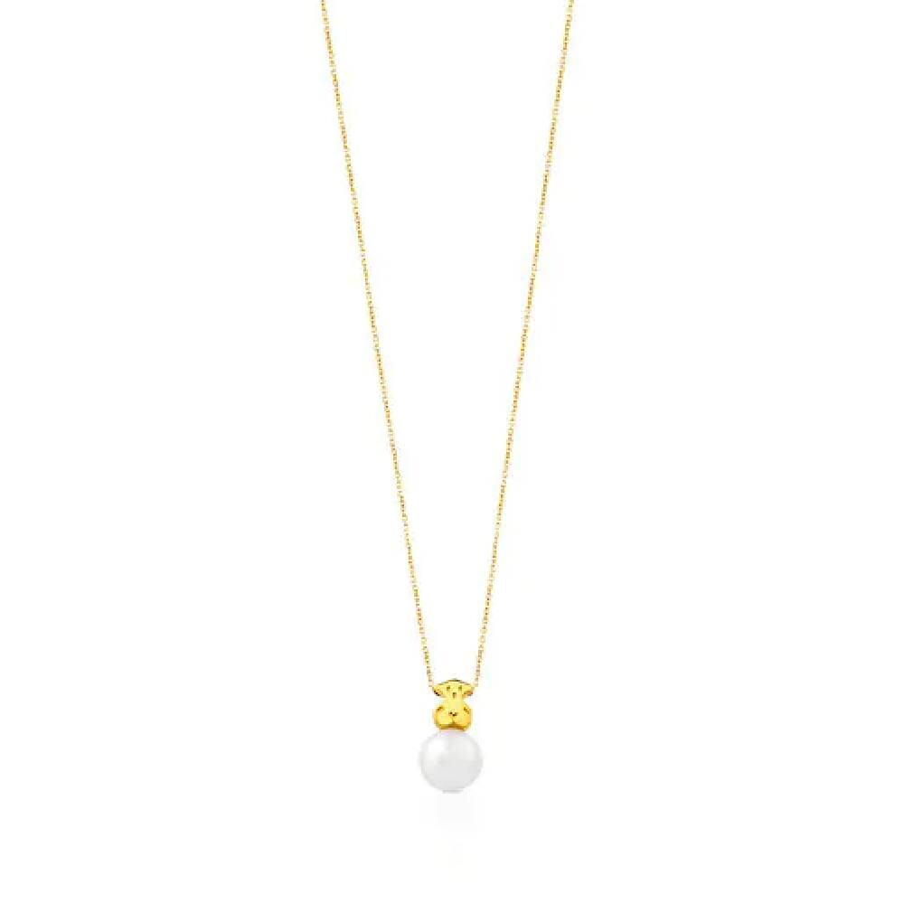 Колье с подвеской Tous Sweet Dolls With Pearl, золото/жемчуг
Колье с подвеской Tous Sweet Dolls With Pearl, золото/жемчуг