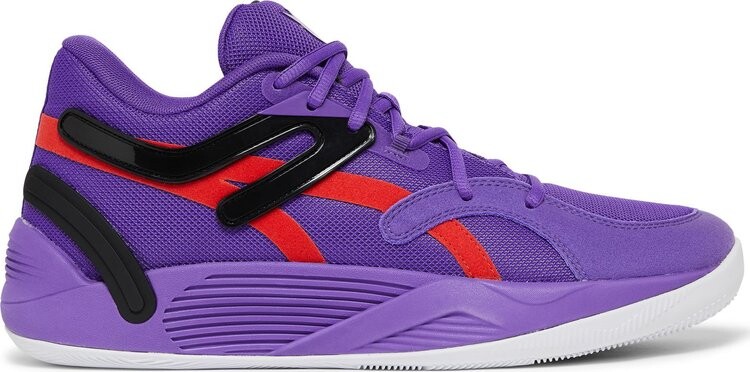 Кроссовки Puma Pokémon x TRC Blaze Court Gengar, фиолетовый 
Кроссовки Puma Pokémon x TRC Blaze Court Gengar, фиолетовый