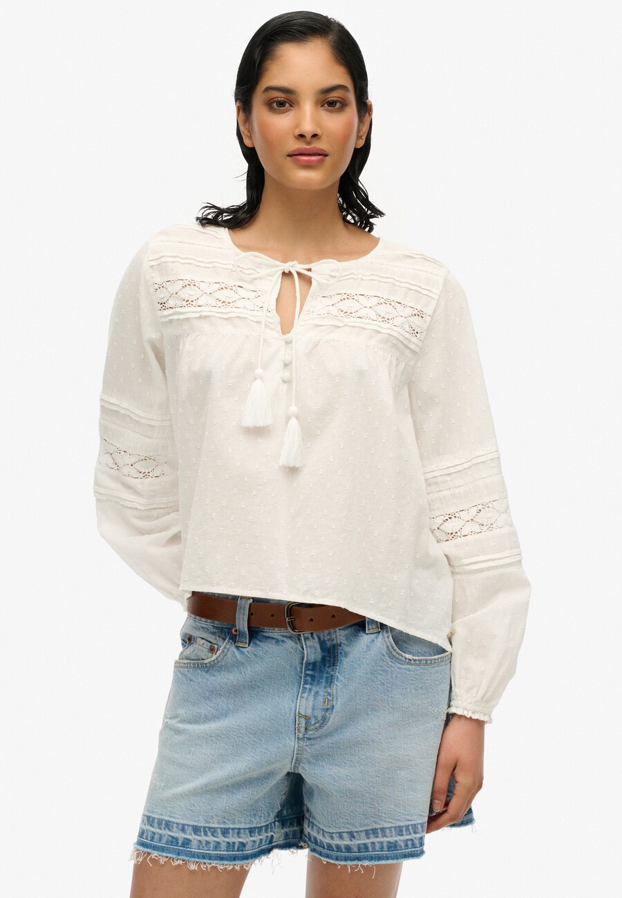 Блуза Superdry Ibiza, белый
Блуза Superdry Ibiza, белый