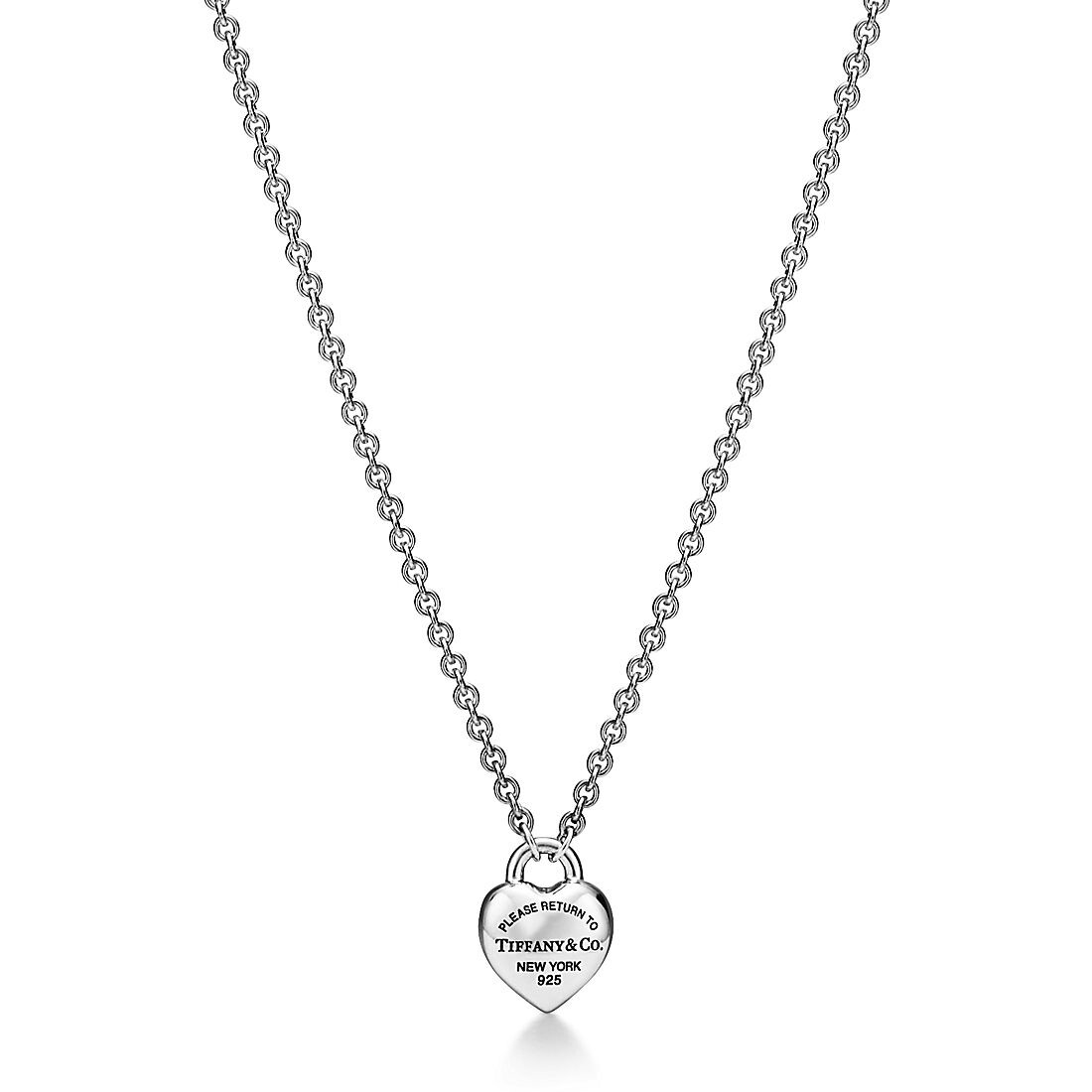 Подвеска Tiffany & Co. Return to Tiffany Full Heart, серебро
Подвеска Tiffany & Co. Return to Tiffany Full Heart, серебро