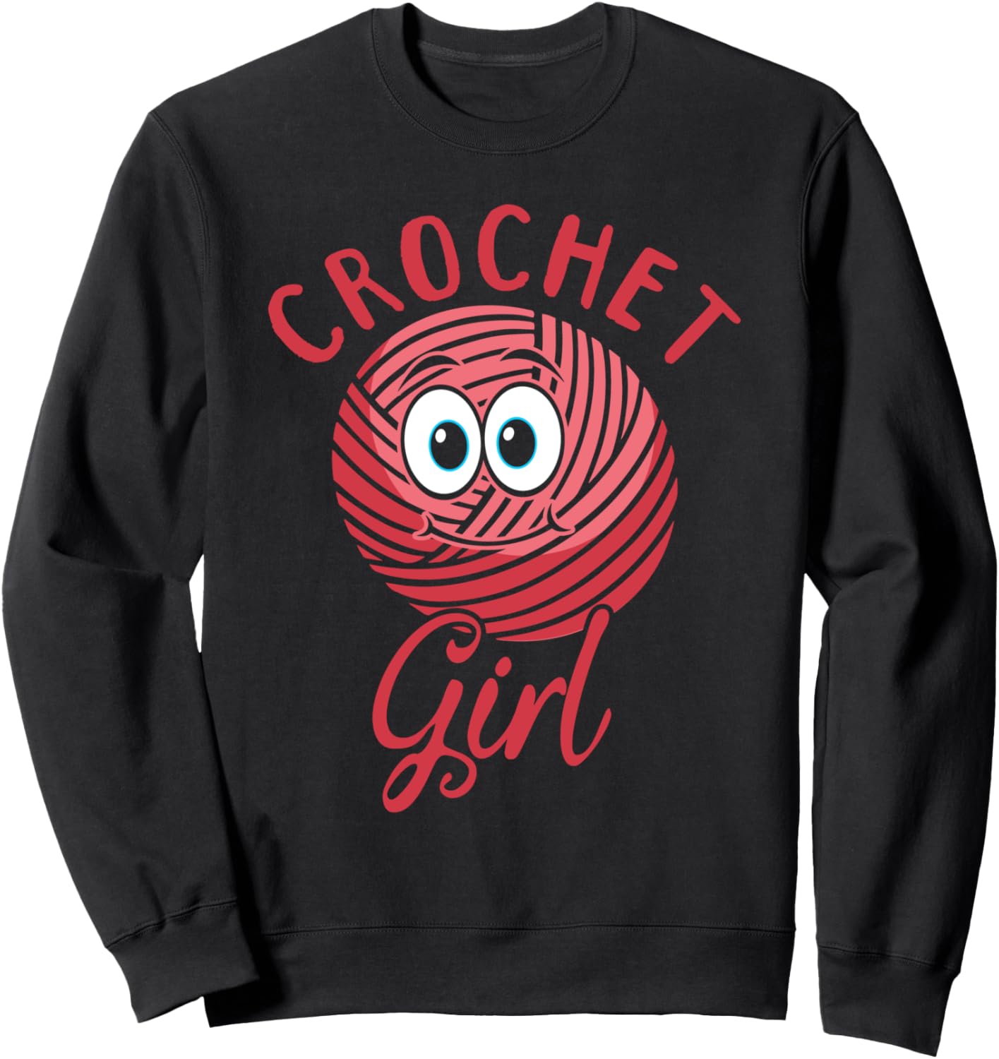 Вязаная крючком девочка, вязаная крючком толстовка Crochet Girls, черный
Вязаная крючком девочка, вязаная крючком толстовка Crochet Girls, черный