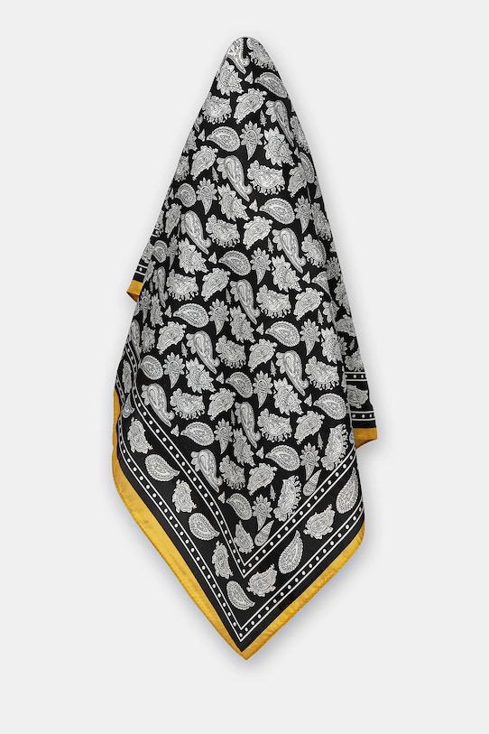 Шелковый шарф Answear.Lab, черный
Шелковый шарф Answear.Lab, черный