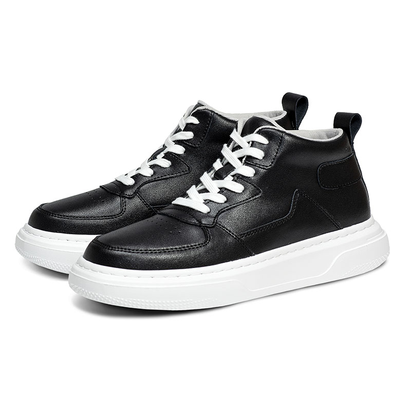 Bull Thunder Высокие скейтерские кроссовки унисекс черные, цвет Black
Bull Thunder Высокие скейтерские кроссовки унисекс черные, цвет Black