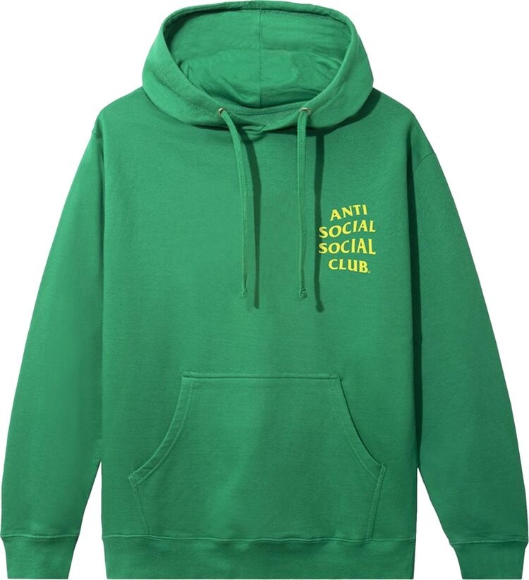 Худи Anti Social Social Club Mind Games 21 Hoodie 'Green', зеленый
Худи Anti Social Social Club Mind Games 21 Hoodie 'Green', зеленый