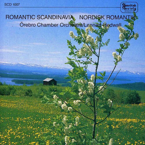 CD диск Hedwall / Orebro Chamber Orch: Romantic Scandinavia
CD диск Hedwall / Orebro Chamber Orch: Romantic Scandinavia