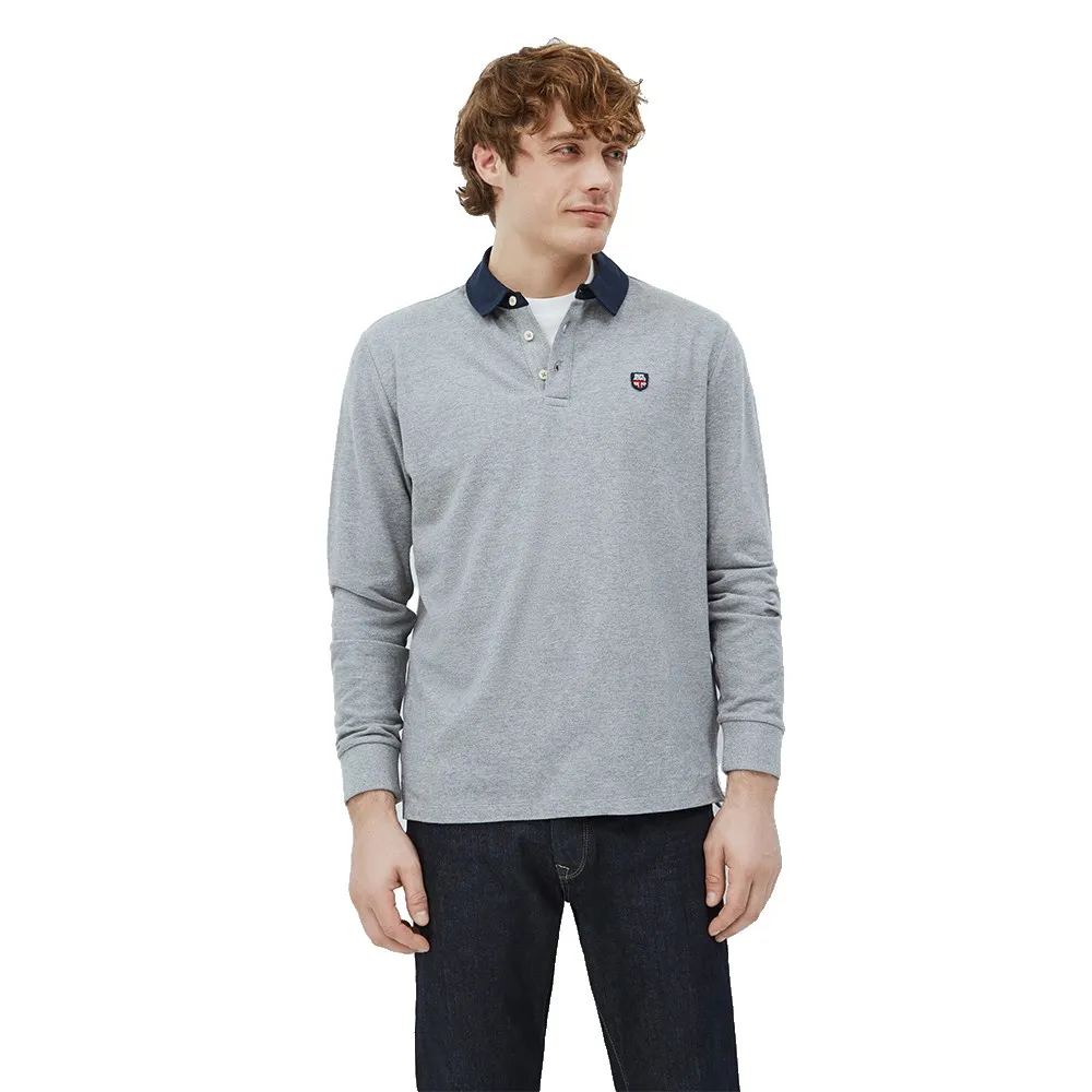 Поло с коротким рукавом Pepe Jeans PM541431, серый
Поло с коротким рукавом Pepe Jeans PM541431, серый