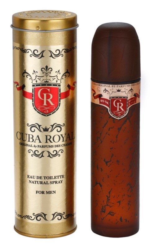 Туалетная вода Cuba Royal, 100 мл
Туалетная вода Cuba Royal, 100 мл