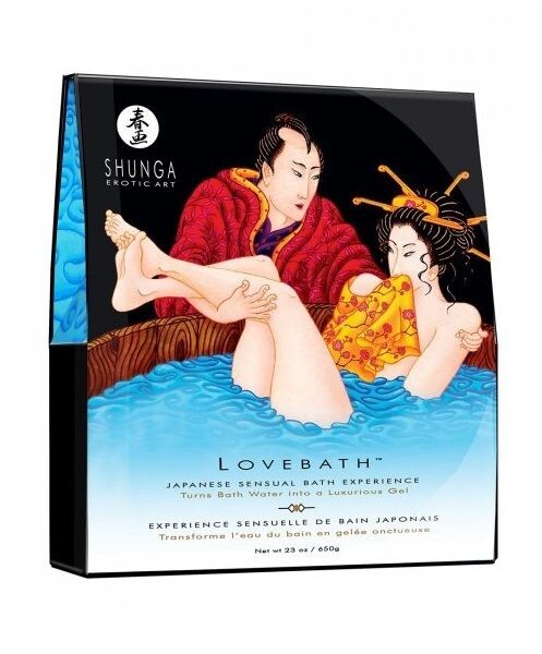 Разноцветные пакетики для ванны Shunga Ocean Temptations Lovebath, 1 шт
Разноцветные пакетики для ванны Shunga Ocean Temptations Lovebath, 1 шт