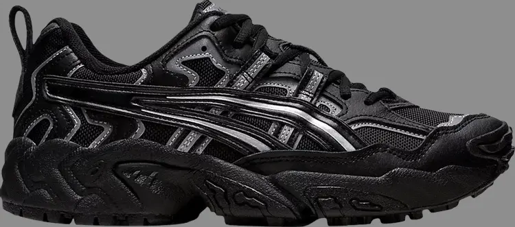 Кроссовки gel nandi 'black silver' Asics, черный
Кроссовки gel nandi 'black silver' Asics, черный