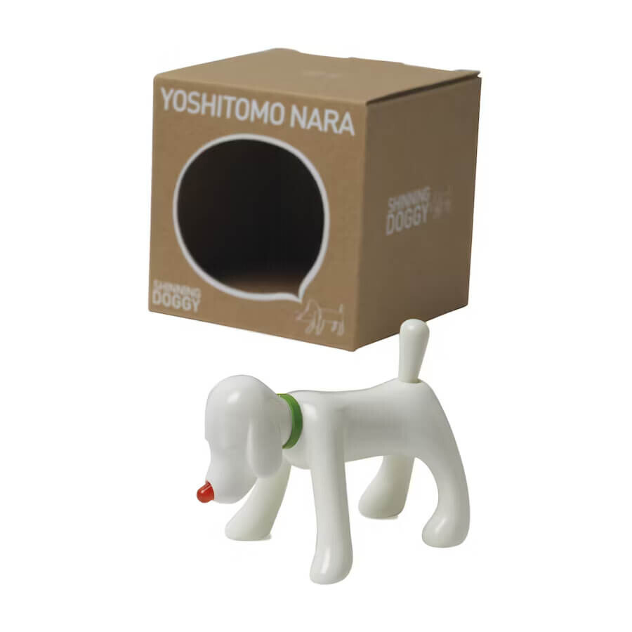 Фигурка Yoshitomo Nara Life Is Only One Shinning Dog, белый/зеленый/красный
Фигурка Yoshitomo Nara Life Is Only One Shinning Dog, белый/зеленый/красный