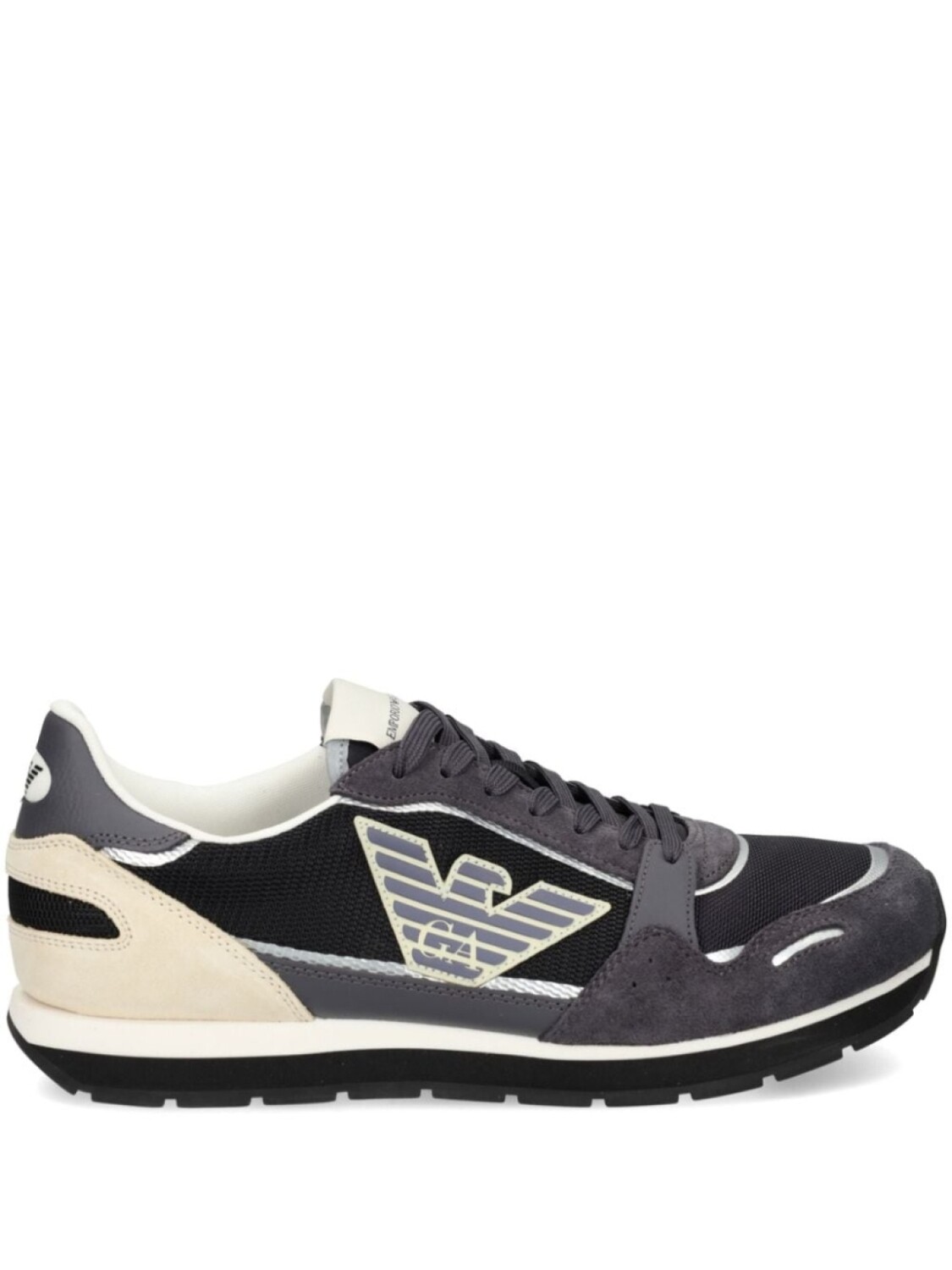 Emporio Armani кроссовки с логотипом, серый
Emporio Armani кроссовки с логотипом, серый