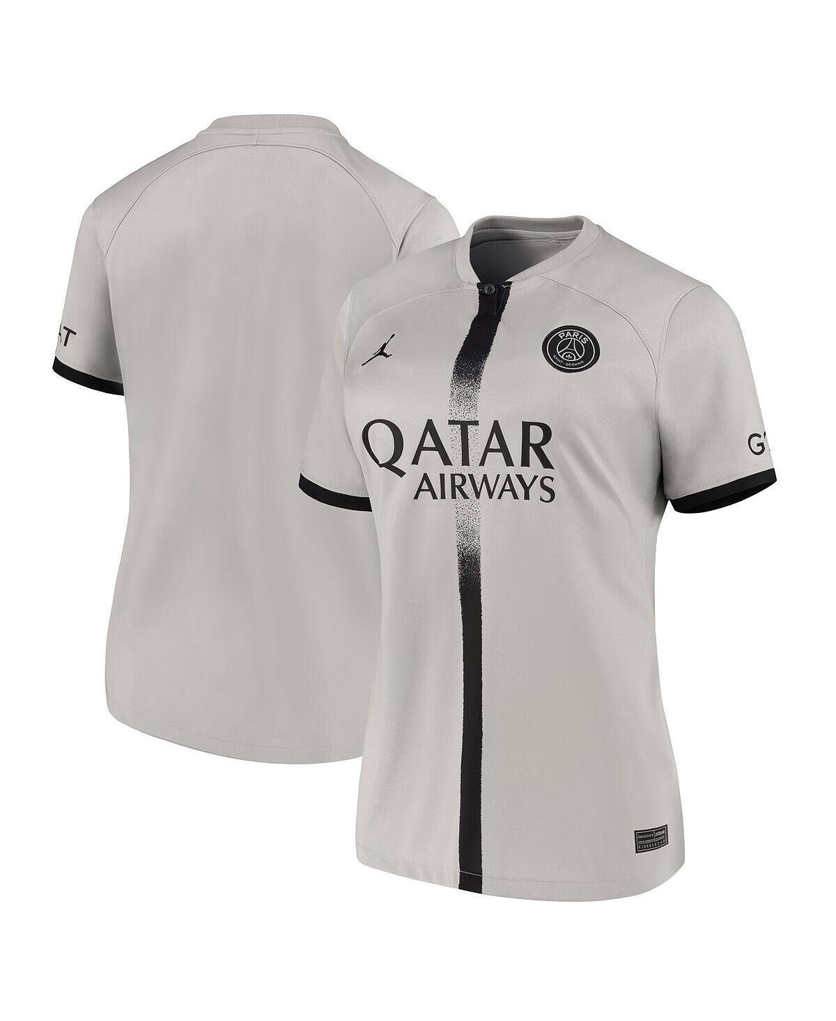 Женская черная футболка paris saint-germain 2022/23 away breathe stadium replica blank jersey Nike, черный
Женская черная футболка paris saint-germain 2022/23 away breathe stadium replica blank jersey Nike, черный